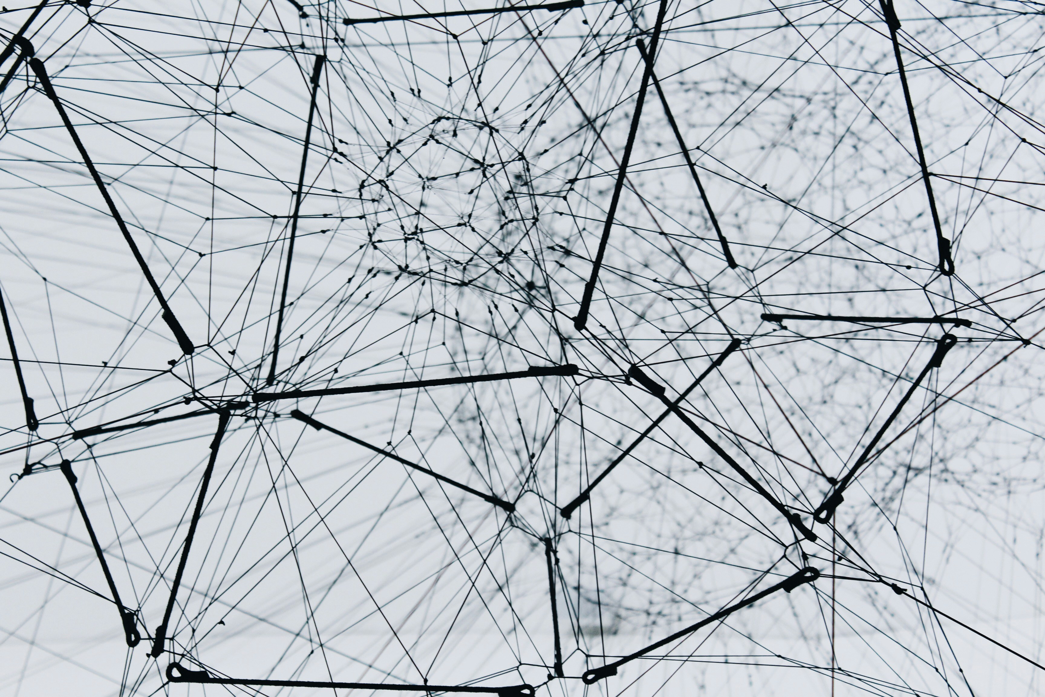 Cellular automata pattern from Conway's Game of Life